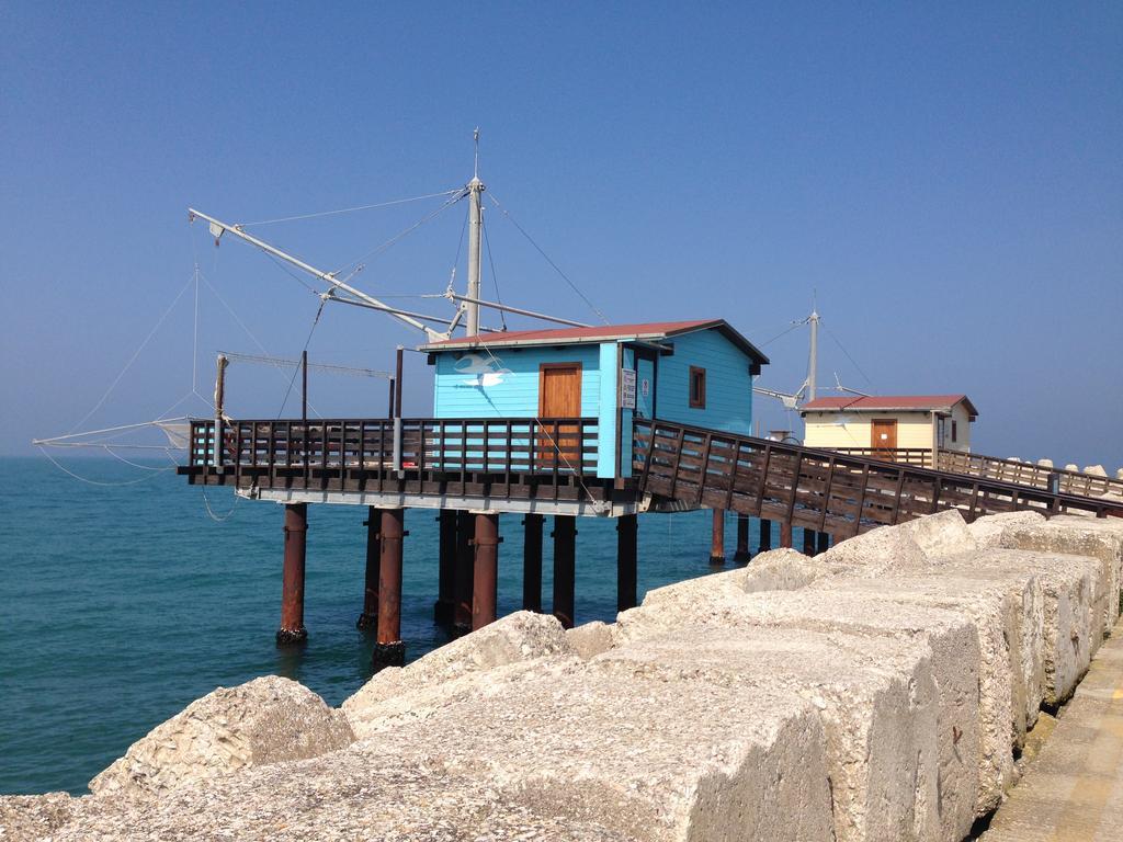 Astoria Hotel Pesaro Luaran gambar